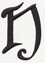 Fantasy Letter N - Lowercase