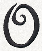 Fantasy Letter O - Lowercase