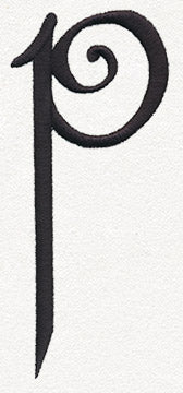 Fantasy Letter P - Lowercase