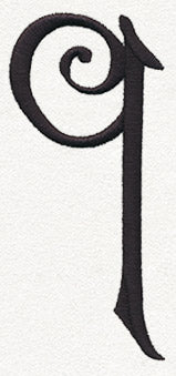 Fantasy Letter Q - Lowercase