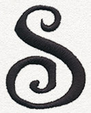 Fantasy Letter S - Lowercase