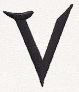 Fantasy Letter V - Lowercase