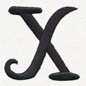 Fantasy Letter X - Lowercase