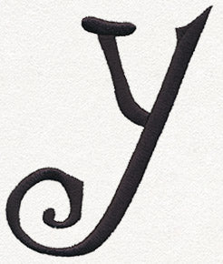 Fantasy Letter Y - Lowercase