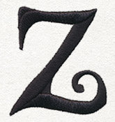 Fantasy Letter Z - Lowercase