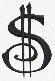 Fantasy Punctuation - Dollar Sign