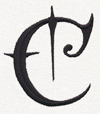 Fantasy Letter C - Uppercase
