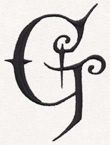 Fantasy Letter G - Uppercase