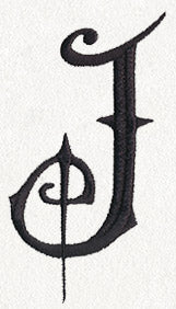 Fantasy Letter J - Uppercase
