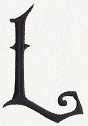 Fantasy Letter L - Uppercase