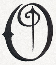 Fantasy Letter O - Uppercase