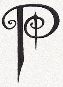 Fantasy Letter P - Uppercase