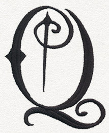 Fantasy Letter Q - Uppercase