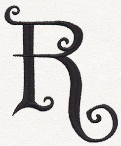 Fantasy Letter R - Uppercase