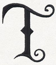 Fantasy Letter T - Uppercase