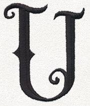 Fantasy Letter U - Uppercase