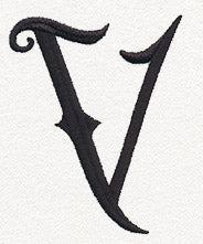 Fantasy Letter V - Uppercase