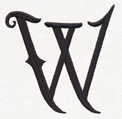 Fantasy Letter W - Uppercase