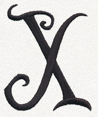 Fantasy Letter X - Uppercase