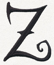 Fantasy Letter Z - Uppercase