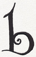 Fantasy Letter B - Lowercase