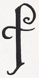 Fantasy Letter F - Lowercase