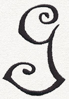 Fantasy Letter G - Lowercase