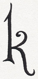 Fantasy Letter K - Lowercase