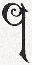 Fantasy Letter Q - Lowercase