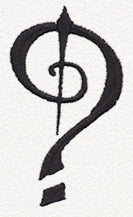 Fantasy Punctuation - Question Mark