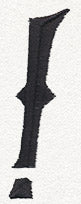 Fantasy Punctuation - Exclamation Point