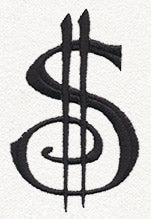 Fantasy Punctuation - Dollar Sign
