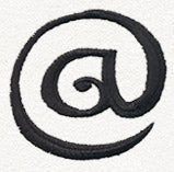 Fantasy Punctuation - At Sign