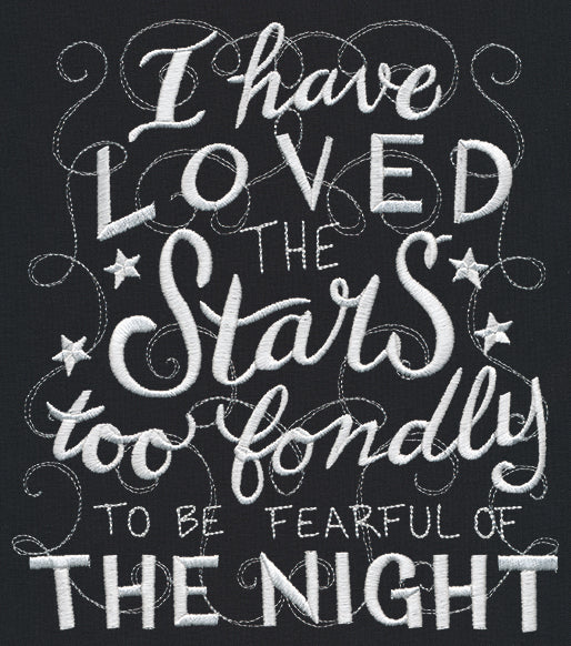 I Have Loved the Stars