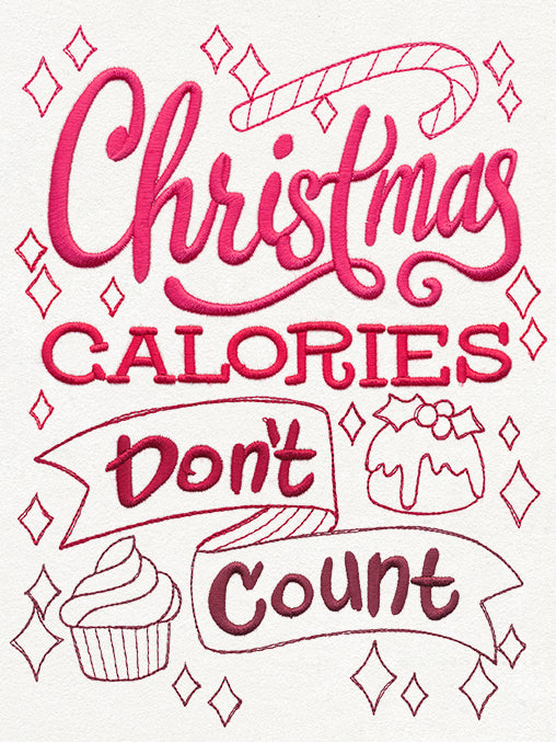 Sassy Tidings - Christmas Calories