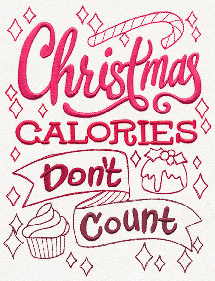 Sassy Tidings - Christmas Calories
