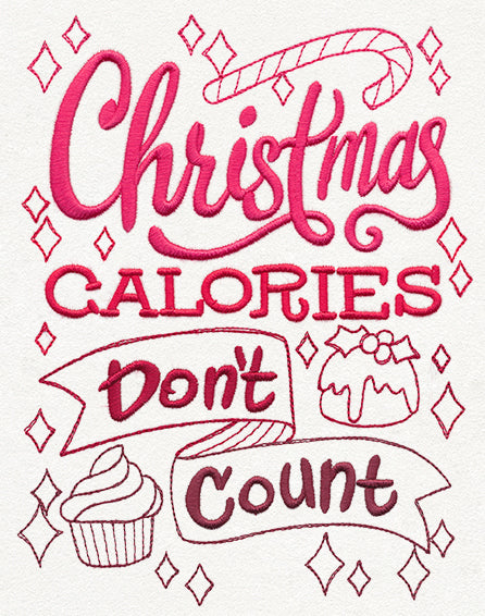 Sassy Tidings - Christmas Calories
