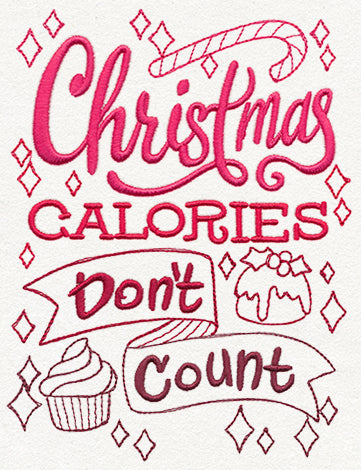 Sassy Tidings - Christmas Calories