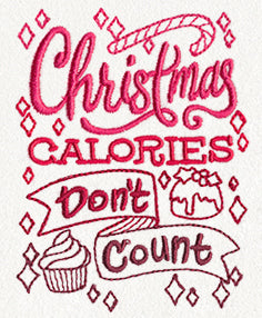Sassy Tidings - Christmas Calories