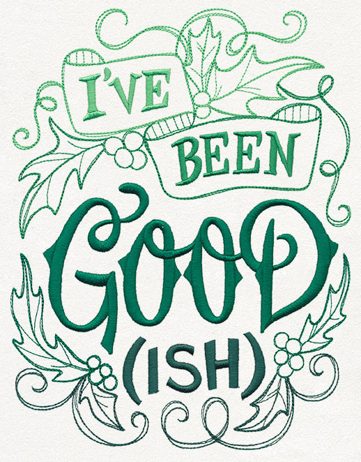 Sassy Tidings - I've Been Good-ish