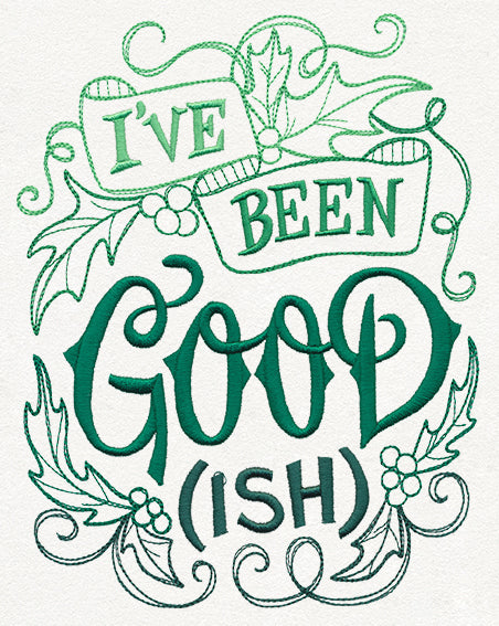 Sassy Tidings - I've Been Good-ish