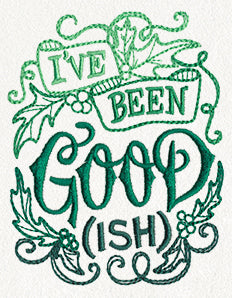 Sassy Tidings - I've Been Good-ish