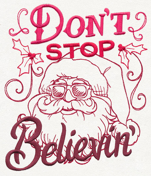 Sassy Tidings - Don't Stop Believin'