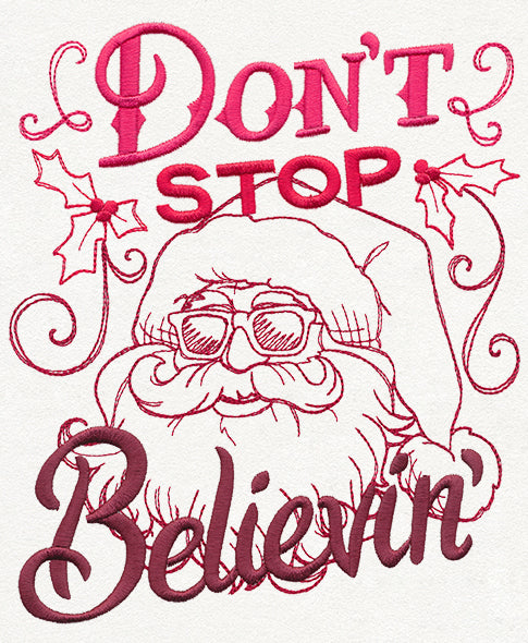 Sassy Tidings - Don't Stop Believin'