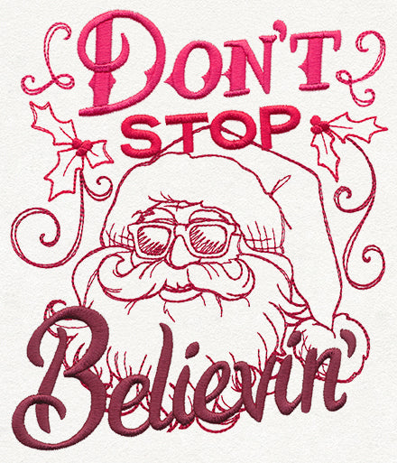 Sassy Tidings - Don't Stop Believin'