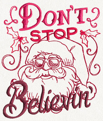 Sassy Tidings - Don't Stop Believin'