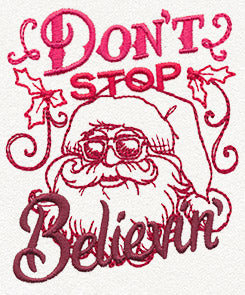 Sassy Tidings - Don't Stop Believin'