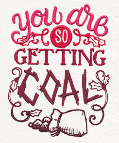 Sassy Tidings - You Are So Getting Coal