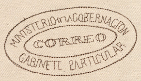 Passport to Spain - Stamp