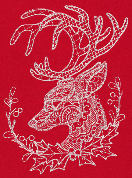 Delicate Reindeer